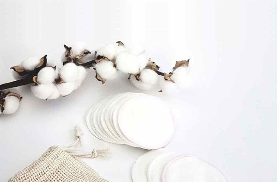 Banner bông tẩy trang Mineko chính hãng Đài Loan