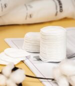 Bông tẩy trang Mineko tròn - ảnh 1