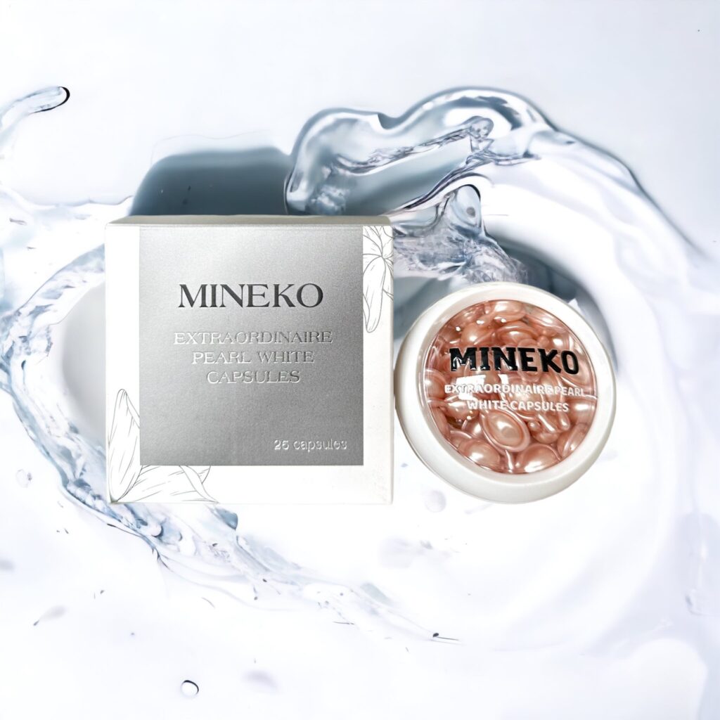 Viên nang Collagen phôi ngọc trai Mineko làm trắng, mờ nám tàn nhang-ảnh 2