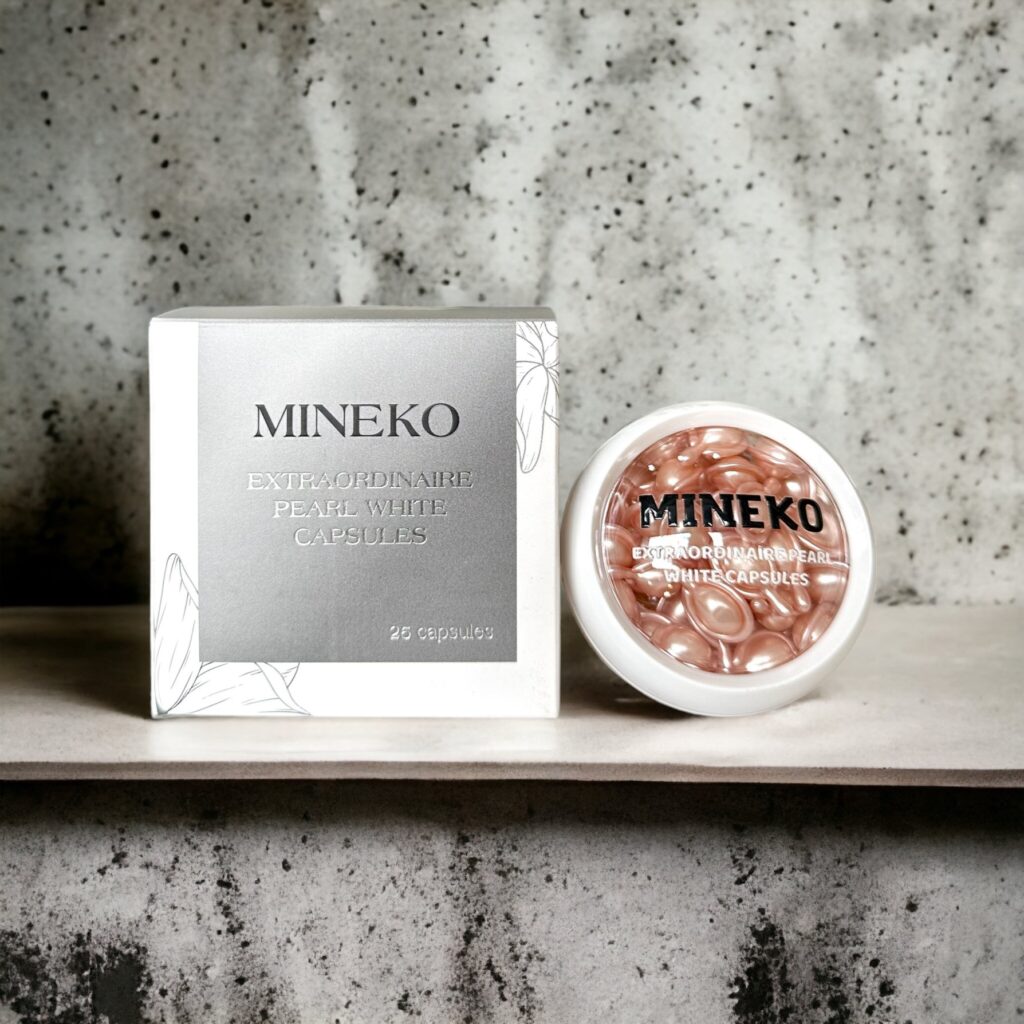 Viên nang Collagen phôi ngọc trai Mineko làm trắng, mờ nám tàn nhang-ảnh 3
